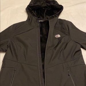 North Face lined jacket